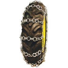 Double Ring Pattern 14.9-28 Tractor Tire Chains - NW774