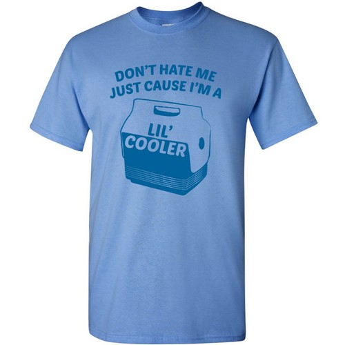 Don't Be Mad I'm a Lil Cooler - Maglietta Divertente Umorismo Pun Novità - Foto 34 di 40