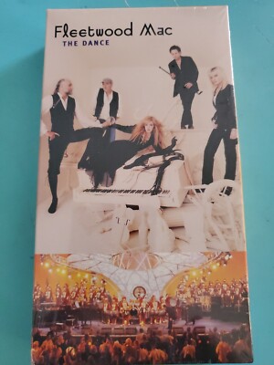 NEW: Fleetwood Mac - The Dance SEALED VHS, 1997: STEVIE NICKS