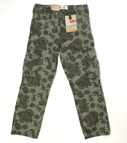NEW Boys Levi's 511 Slim Cargo Pants size 7 Regular Youth Kids NWT - Picture 2 of 8