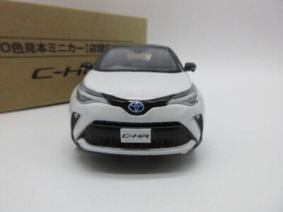 1:30 Toyota C-HR 2019 Late CHR Color Sample Mini Car Black x