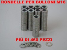 RONDELLE FERRO ZINCATO Ø 16 mm x 2 mm OLTRE 450 PEZZI