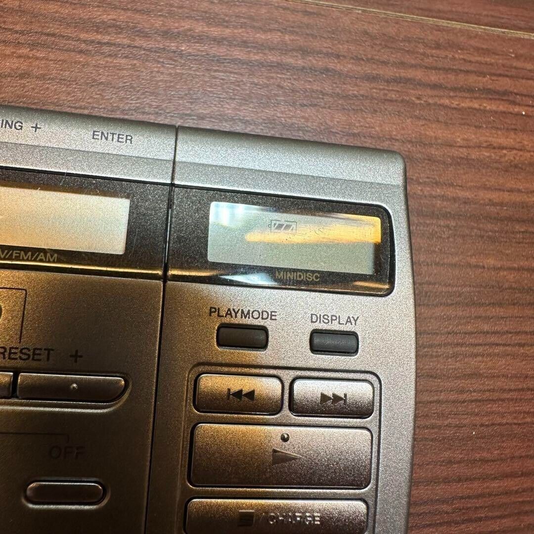 SONY FM/AM radio MD player MZ-F40 1222 From Japan | eBay SONY FM/AM radio MD player MZ-F40 1222 From Japan | eBay
