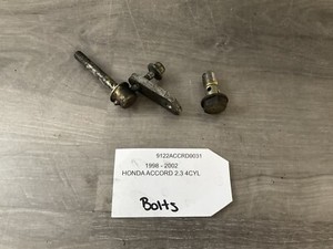 1998 - 2002 HONDA ACCORD 2.3 4CYL. BOLTS BOLT HARDWARE H28