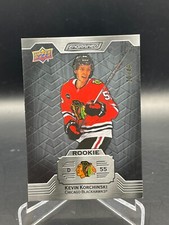 2023-24 Upper Deck Engrained Kevin Korchinski ebony /49 #131