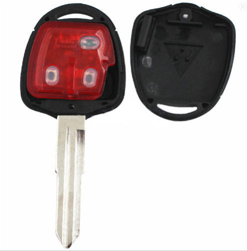 Fits MIT11-61 MITSUBISHI LANCER OUTLANDER TRANSPONDER REMOTE KEY 2005 2006 2007 - Foto 3 di 4