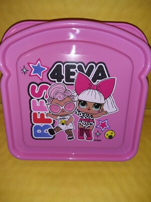 L.O.L Surprise  BBF 4 EVA LIL Sisters Sandwich Keeper 