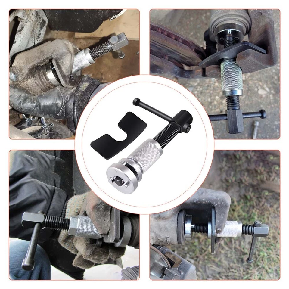 Автомобильный дисковый тормоз поршень распределитель сепаратор инструмент для разделения суппорт подушечка комплект для перемотки - Изображение 3 из 4