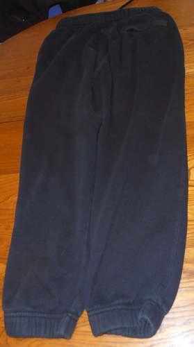 NIKE BLACK JOGGERS SWEATPANTS - Picture 7 of 7