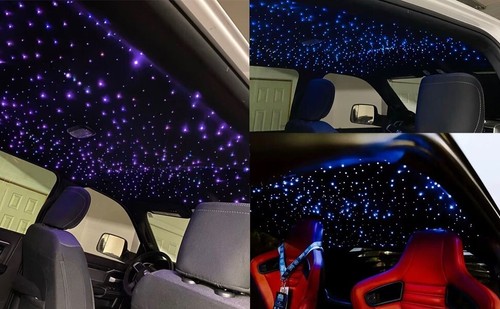 Dual Port 16W Twinkle BT Fiber Optic Lights Star Ceiling Light Kit- NO REMOTE - Picture 13 of 21