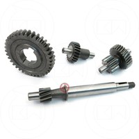 VerstäRkte ZahnräDer HelixräDer Piaggio Ciao Mix Teen 50 Variator