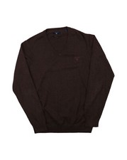 Gant Classic V Neck Jumper Size M