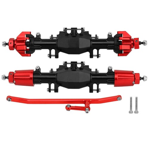 CNC Aluminiumlegierung Vorderachse Kit für Losi 1/18 Mini LMT 4x4 Monster Truck - Bild 6 von 23