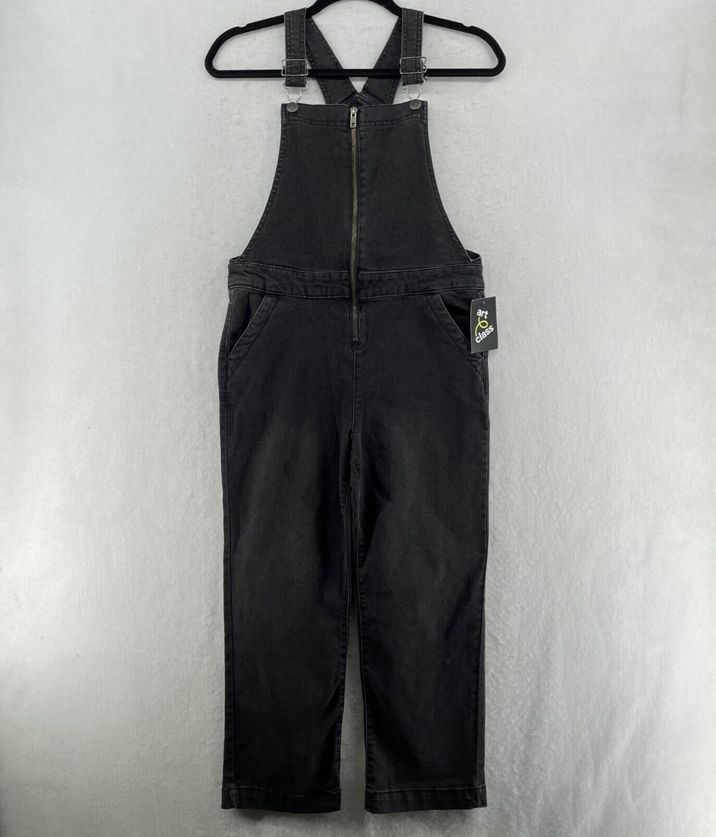 BIB OVERALL Black 18年製 28x32 Ben Davis Bib Overalls - Black
