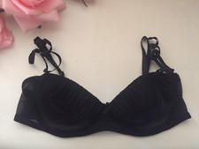 Unbranded  Bra size it 3b us 34b eu 75b padded underwired black