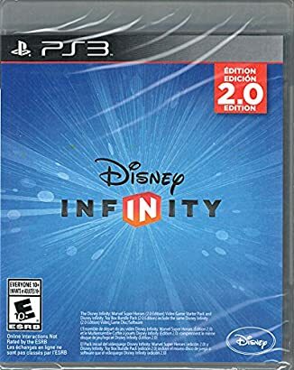CD disco di gioco Disney Infinity DVD 1.0 2.0 3.0 PS3 PS4 Xbox 360 ONE Wii U - Foto 12 di 29