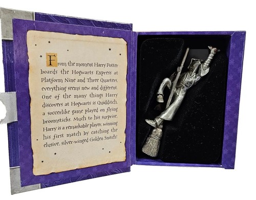 Hallmark Keepsake Ornament Harry Potter Zinn 2000 Quidditch - Bild 5 von 8