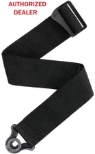 D'Addario Auto Lock PolyPropylene Guitar Strap Black PWSAL400