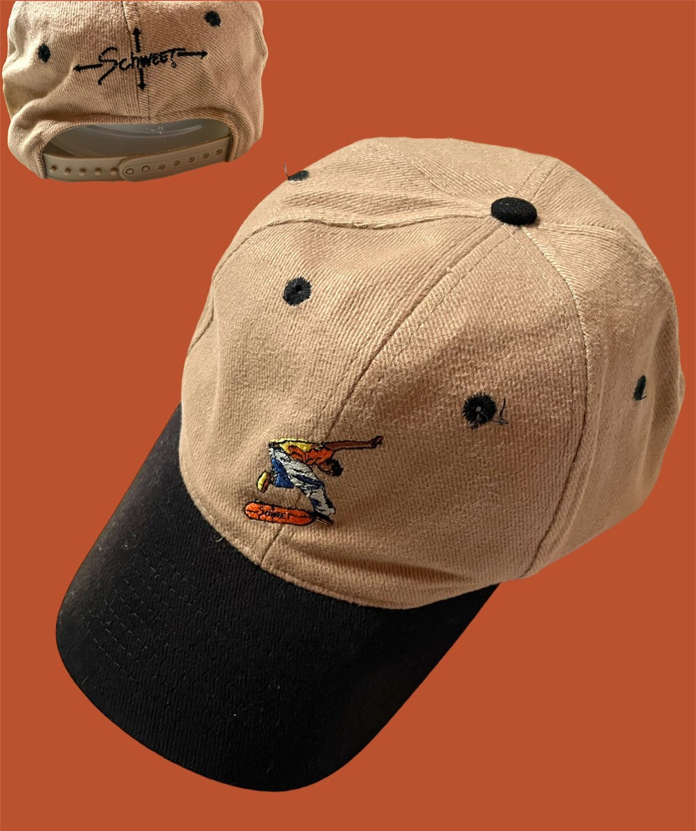 DRAWLS 90's dead stock CAP OLDSKATE USA製 - 帽子 DRAWLS 90's dead stock CAP OLDSKATE USA製 - 帽子