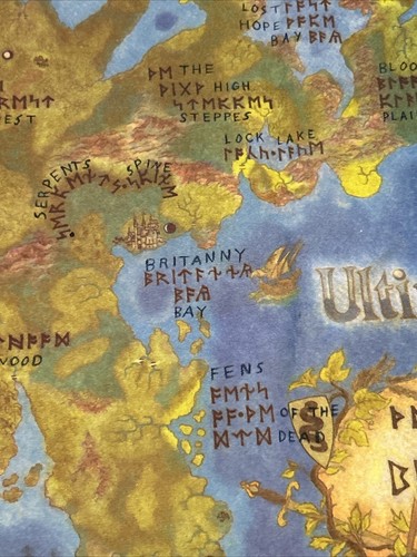 Ultima IV Stoffkarte Beschreibung lesen - Bild 8 von 10