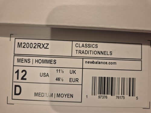 New Balance JJJJound x NB 2002R GORE-TEX US M 12 / W 13.5 ✅ - Picture 11 of 11