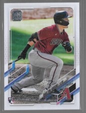 2021 Topps Baseball Card - #10 Daulton Varsho - Rookie - Arizona Diamondbacks . rookie card picture