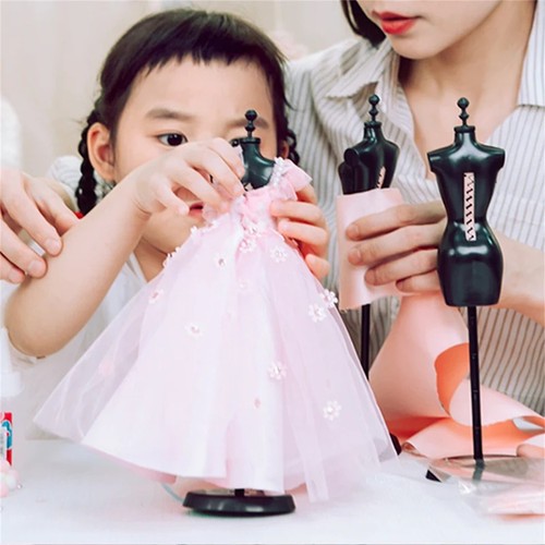Fashion Designer Kits For Girls Sewing Kit For Kids Fashion Design Sketchbook - Picture 13 of 32