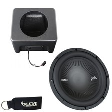 Ssv Works Rg4-sb10 10" Enclosure Polk Audio Mm1042svc Sub Ranger Xp1000 2018