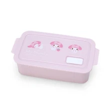 My Melody Stock & Lunch Box Pink Sanrio Kawaii Bento Case 2024 NEW JPN