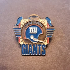 1994 Imprinted Products New York Giants Lapel-Hat Pin