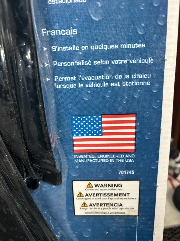 Protectores de lluvia AVS viseras de ventilación pantalla para Ford F250 F350 F450 Super Crew 1999-2016 Foto 3 de 3