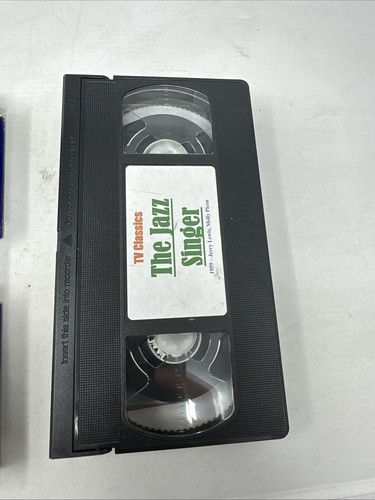 The Jazz Singer TV classic Jerry Lewis, Molly Picon 1959 VHS Rare - Picture 2 of 3