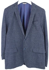 MANUEL RITZ Blazer Men's (EU) 50 Tricot Shell Two Buttons