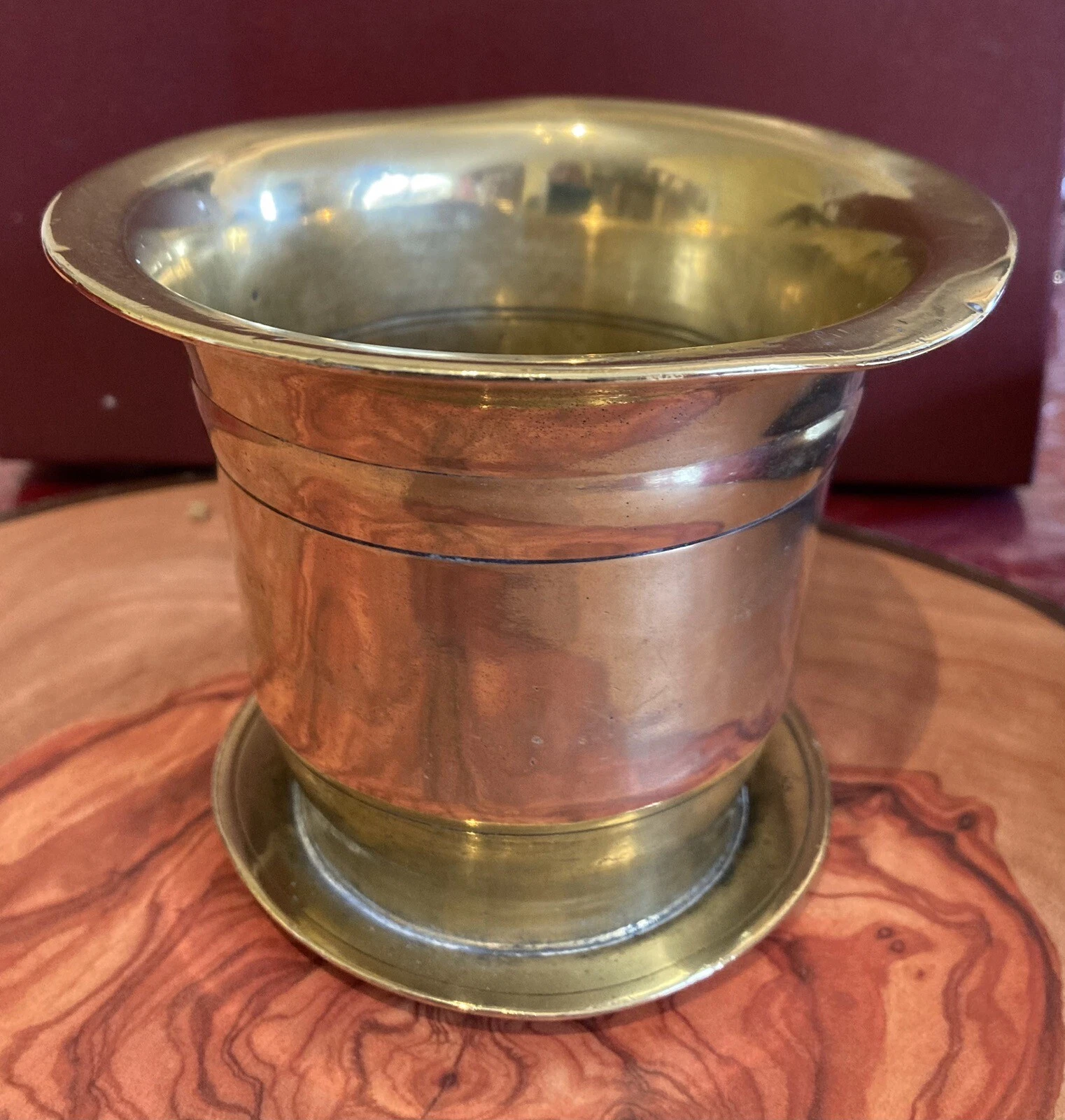 Bell Metal Mortar Without Pestle