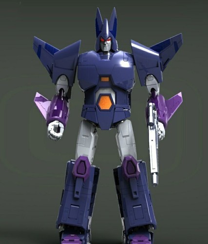 Transformable Toys X-Transbots MX-2 SABOTEUR ELIGOS Cyclonus Action Figure Toys - Picture 2 of 12
