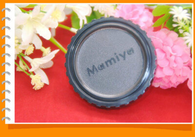 Mamiya 645 Camera Rear Lens Cap M645 / 1000S / M645J / Pro / Pro TL / 645E Black