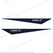 Fits Grady-White Sailfish 27 Decals - Standard