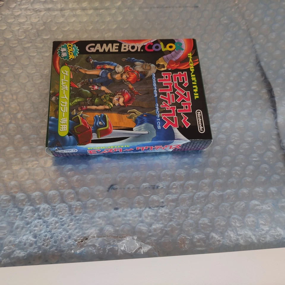 [ NEUF ] Karkurenbo Battle Monster Tactics : Nintendo Game Boy Color - Photo 2/4