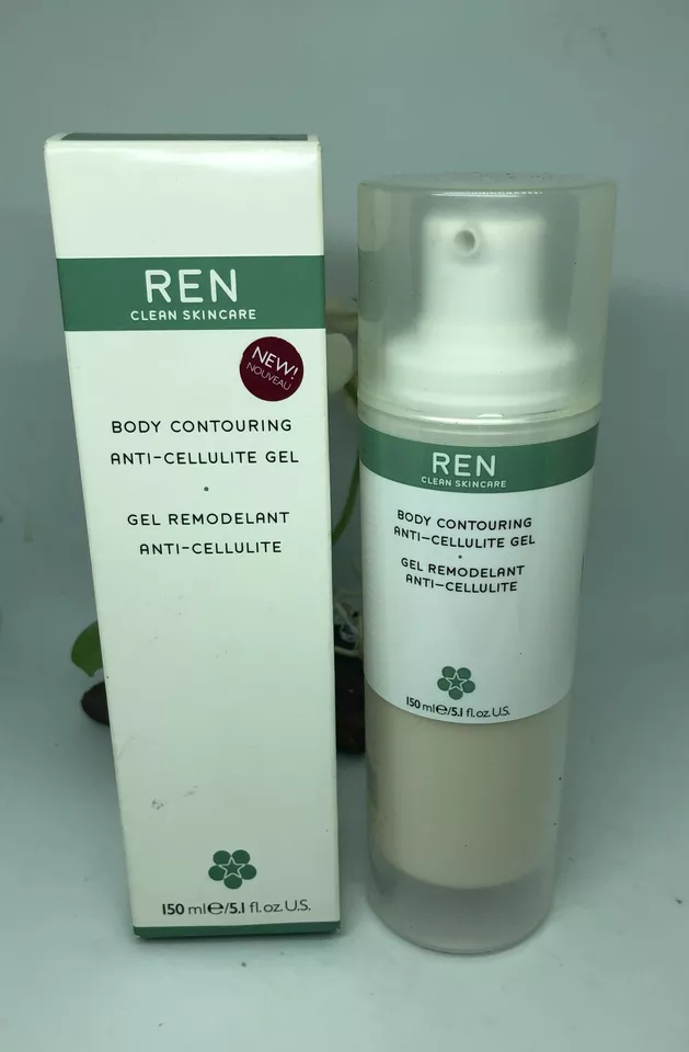 Gel anticelulítico contorno corporal REN Clean Skincare - 5,1 oz - Nuevo en caja Foto 3 de 4