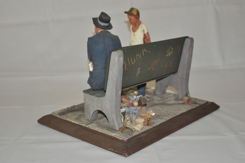 MICHAEL GARMAN / McDONALD'S PARK BENCH - Picture 12 of 14