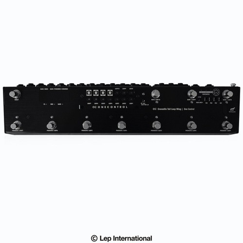 One Control Crocodile Tail Loop Wing OC-10W programmable MIDI Switcher Buffer - Picture 2 of 17