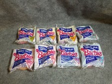 1991 McDonald's Happy Meal Barbie Collection of 8