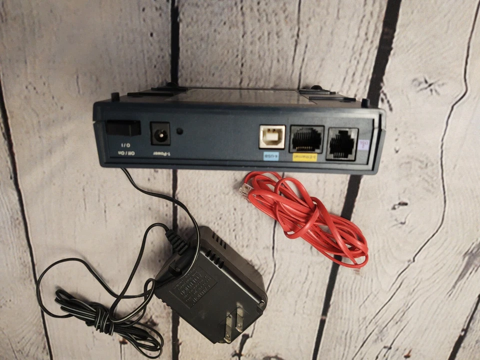 Netopia 3300 Series 54 Mbps 4-Port 10/100 Wireless ADSL Router 3347NWG-006 - Image 2 of 4