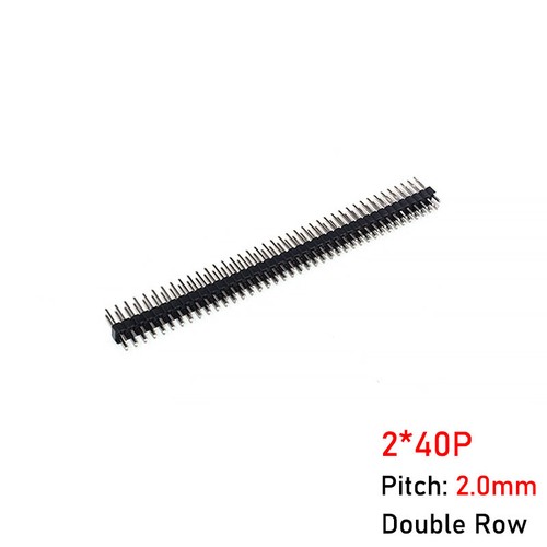 2.0mm Pitch 2P - 40P PCB Male / Female Pin Header Single / Double Row Connector - Picture 45 of 75