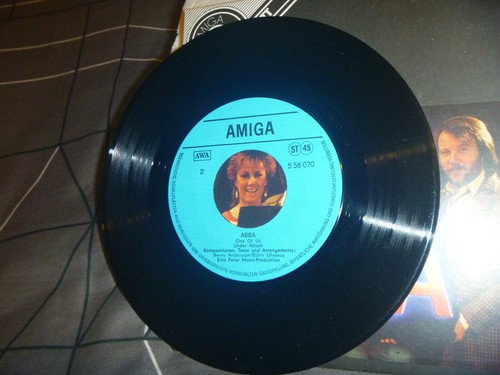 ABBA, 7" vinyl, ABBA, quartet EP, very rare, Germany, GDR original 1983, - Picture 4 of 4