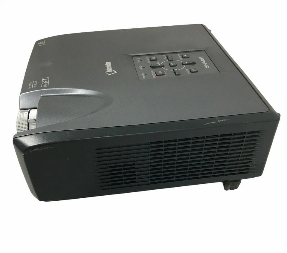 Sharp NoteVision PG-F211X DLP Projector | 422 Lamp Hrs Used, Working | #10121 - Image 2 of 4