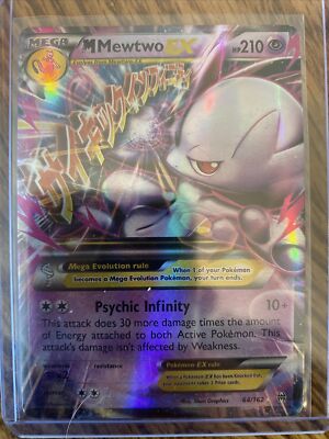 Mega Mewtwo EX 64/162 | eBay