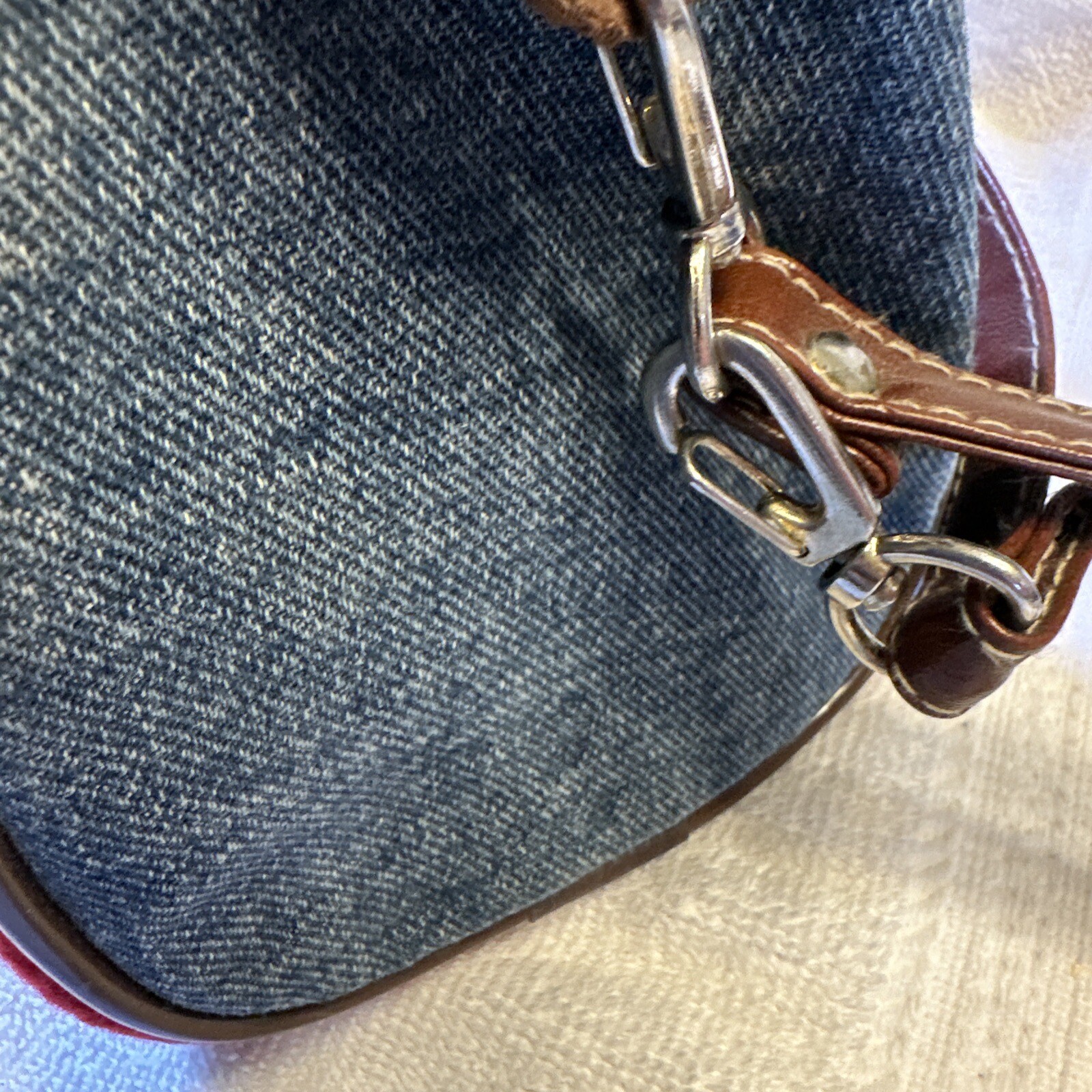 Pendleton Woolen Mills Purse Handbag, Red Small Original eBay