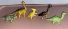 Vintage Safari ltd Dinosaur Lot of 5