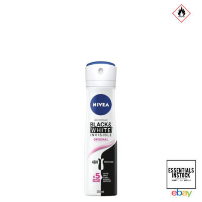 NIVEA Invisible for Black and White 48h Original Anti-Perspirant